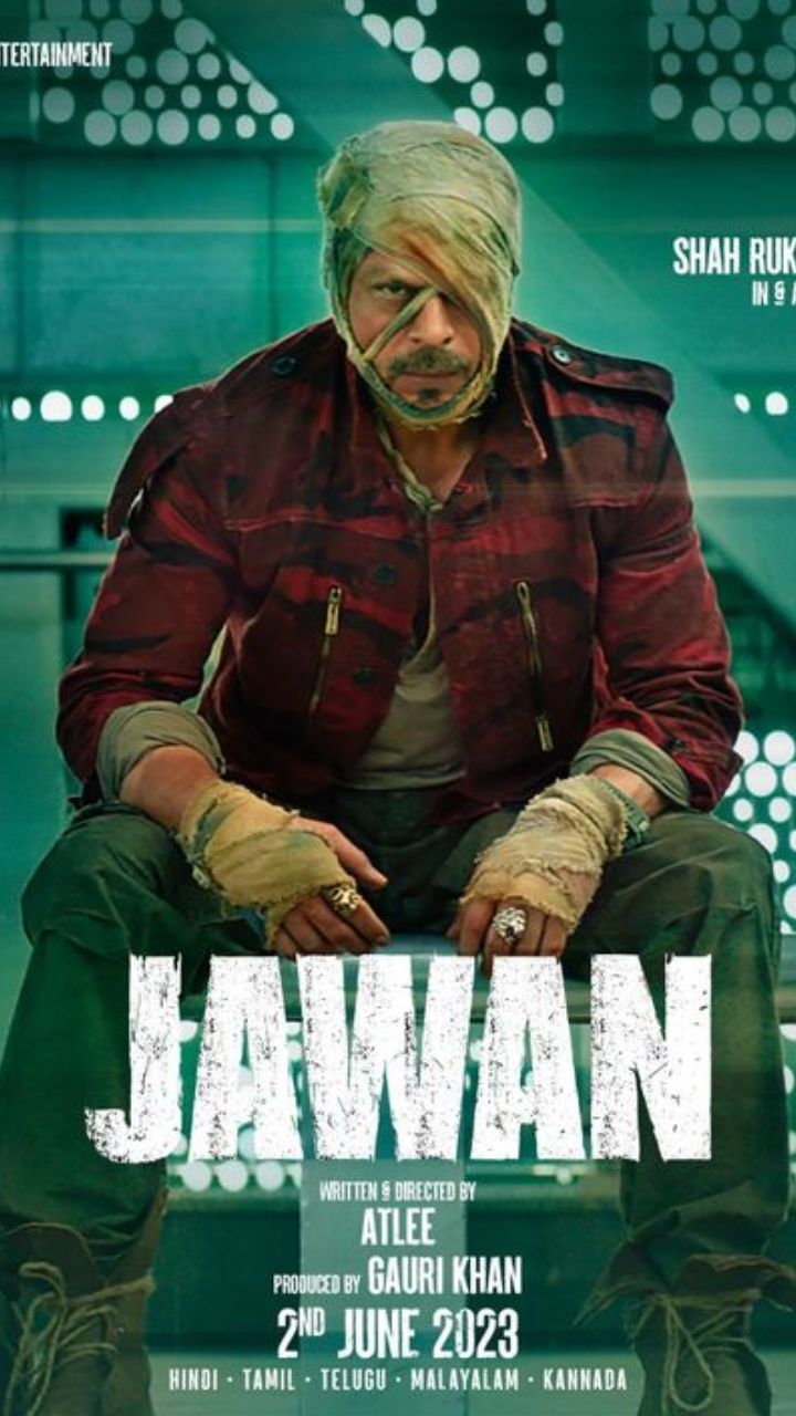 IMDb's Top 10 Most Popular Indian Movies Of 2023: Jawan, Jailer
