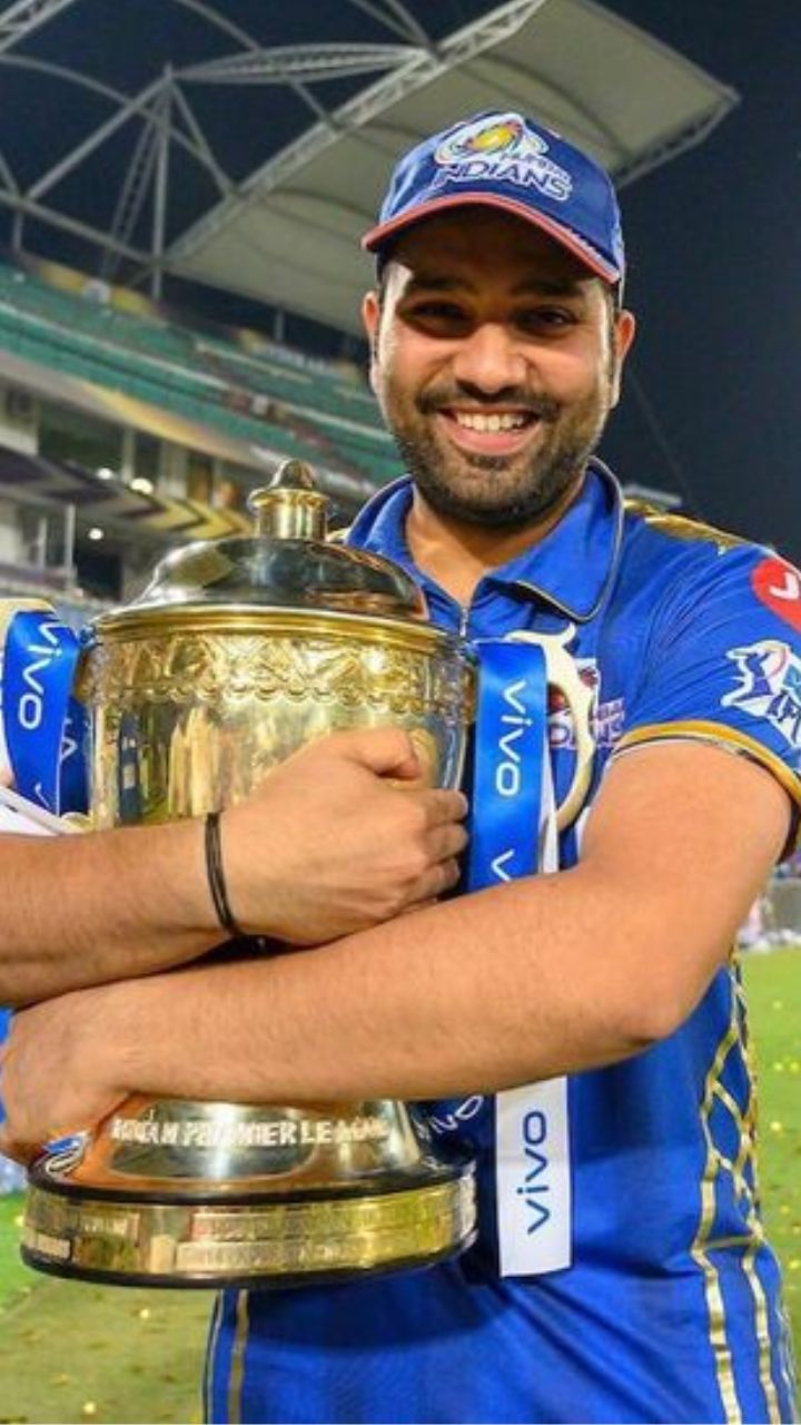 Hardik Pandya Becomes Captain Of Mi Rohit Sharma S Record Breaking Journey In Ipl