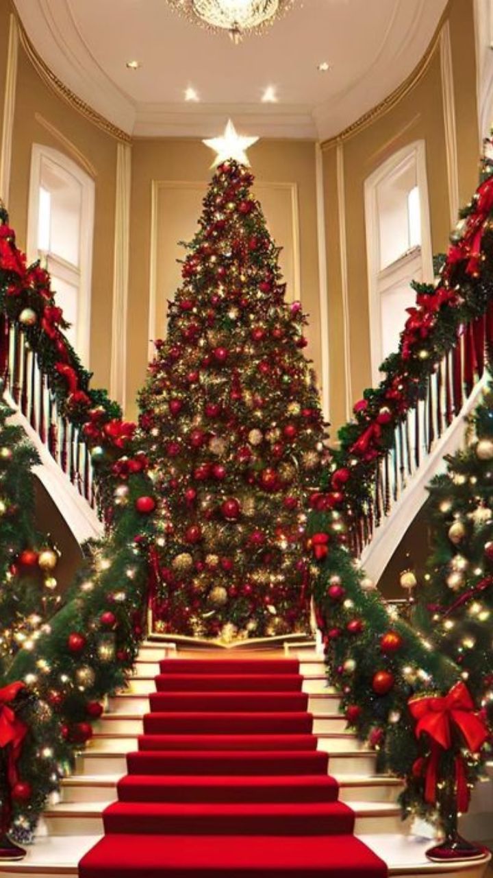 From Christmas Tree to Outdoor Decorations, 10 ways to decorate your