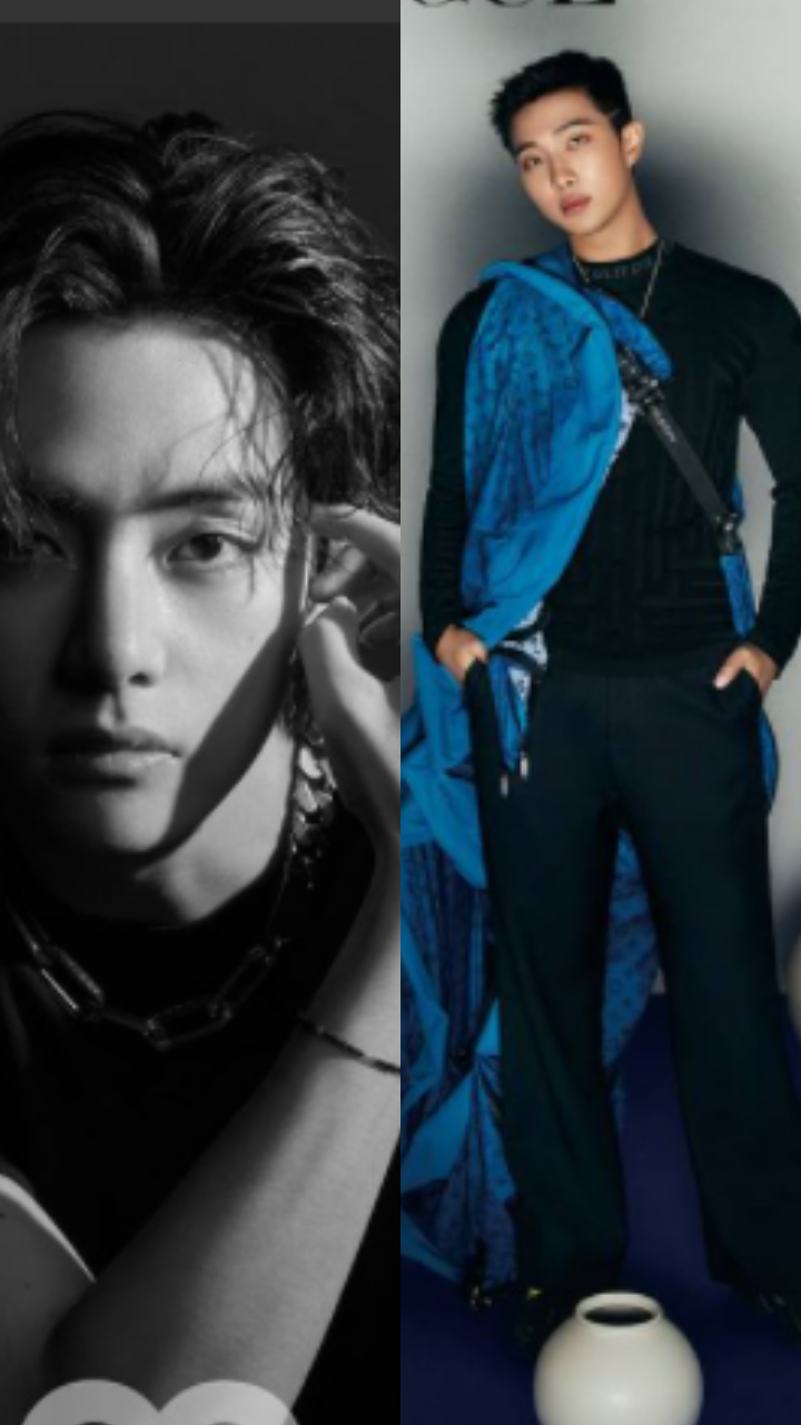 BTS V VOGUE GQ KOREA 2021 |211221 Kim Taehyung, Taehyung,, 44% OFF