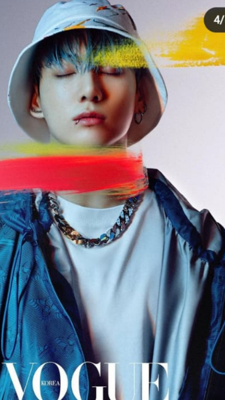 Jungkook's 'Vogue Korea' Cover: How BTS's Golden Maknae Dominates