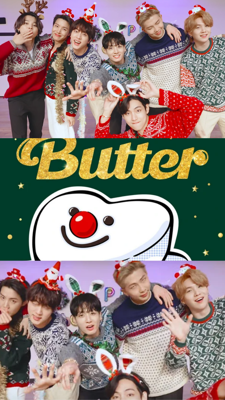 In Pics BTS members celebrates Christmas 2021; Drops new Butter holiday  remix for ARMY's