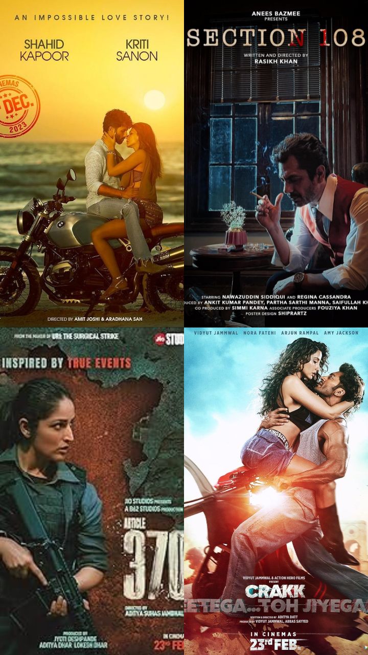Bollywood Movies Releasing in February 2024