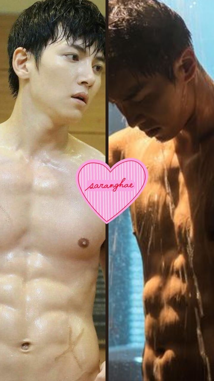 In Pics Song Jong ki to Ji Chang Wook these Korean actors can make any  women fall for them with their chiseled body.