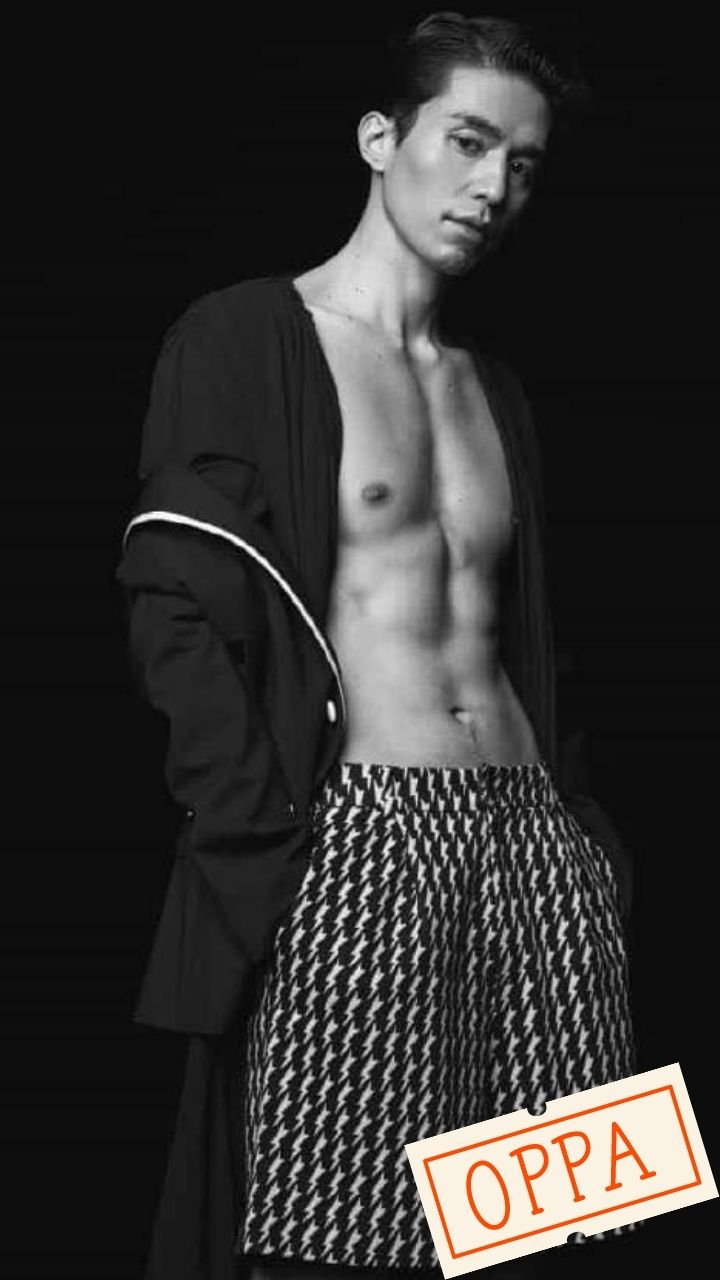 ji chang wook abdominaux