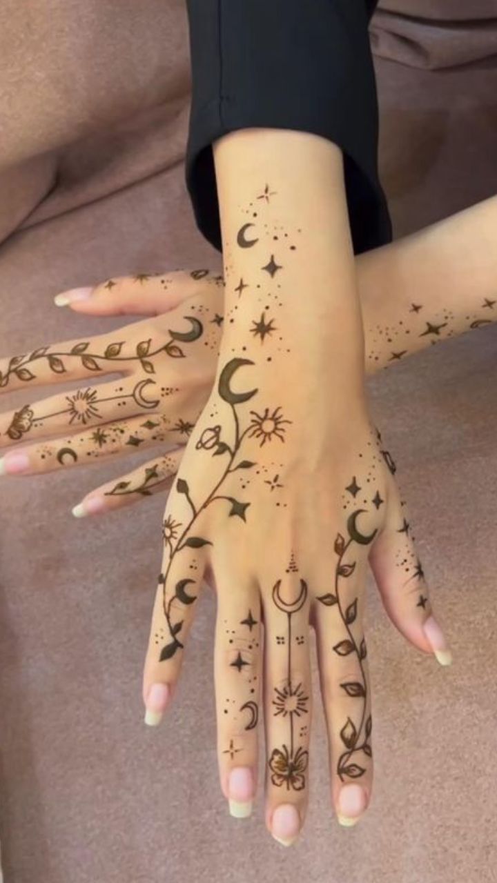 emma_stars_henna | Henna tattoo designs, Henna designs, Simple henna tattoo