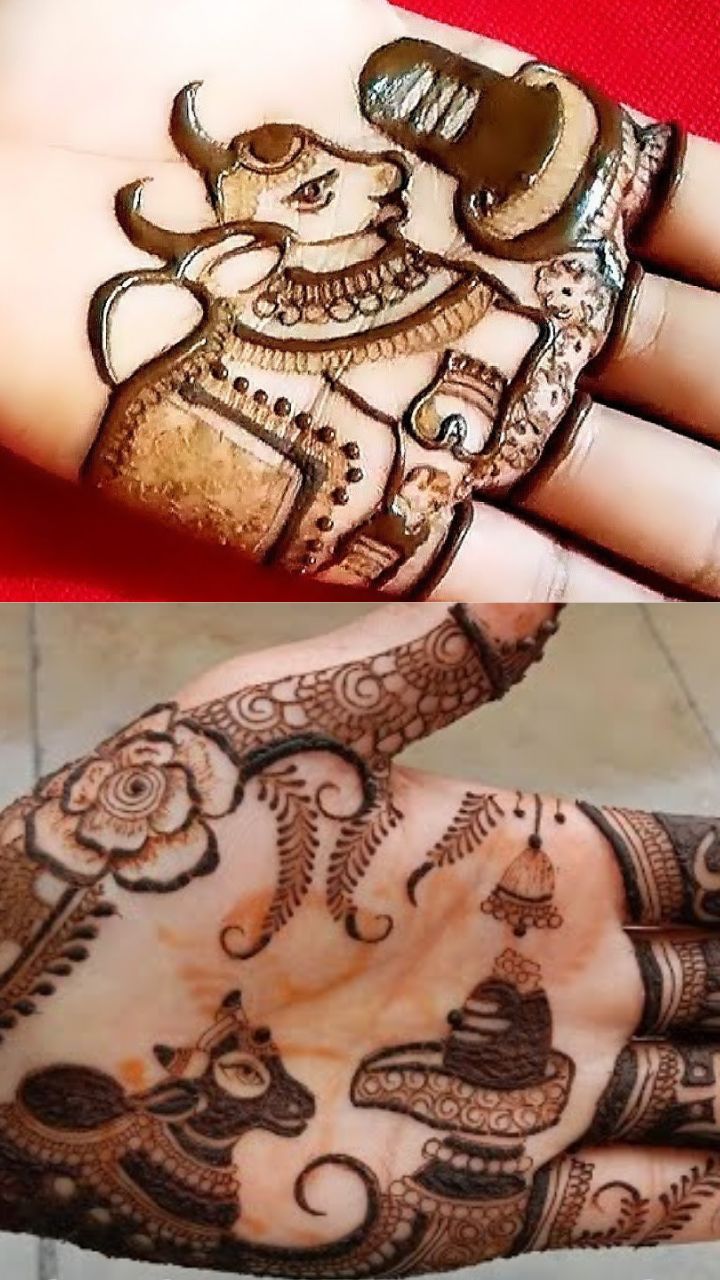 Simple henna designs ❤️ #simpemehendidesign #shrawan #easy #mehendi_id... |  TikTok