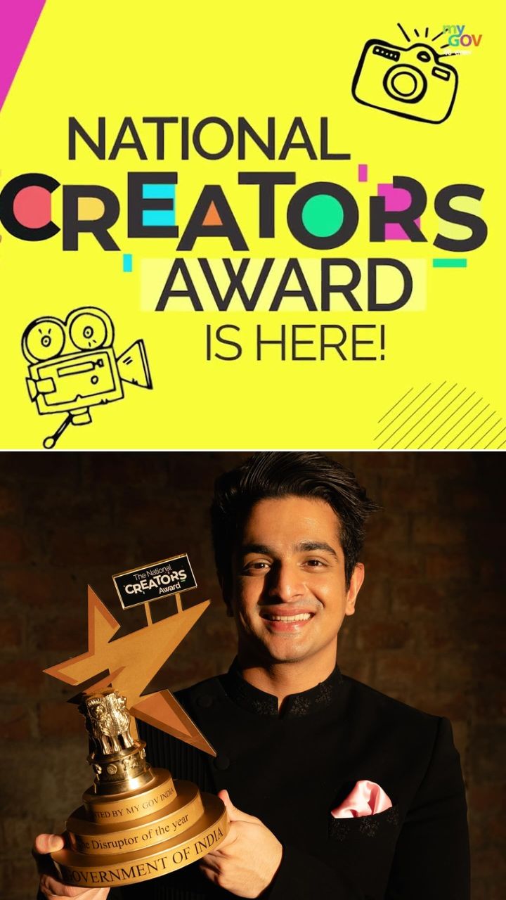 Check Complete Winner List of National Creators Awards 2024 India Held