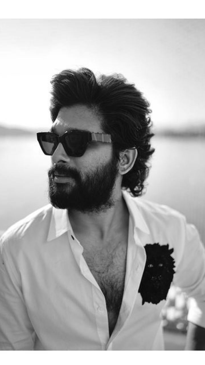 Secret to get Beard like Allu Arjun Revealed…🧔‍♂️