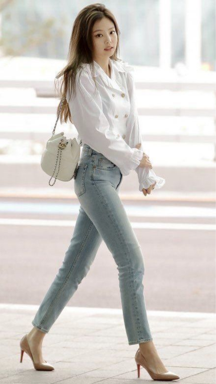 Jennie on sale kim jeans