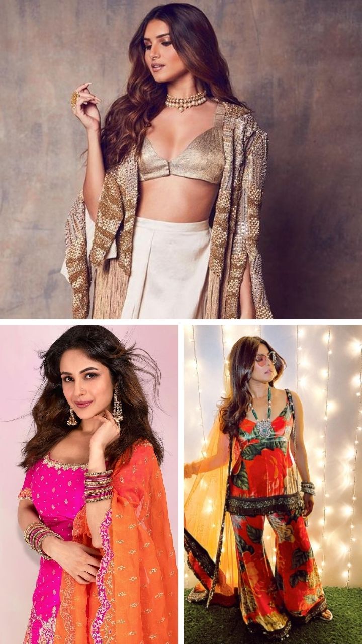 Lohri Outfit Ideas inspired by Bollywood Celebrities