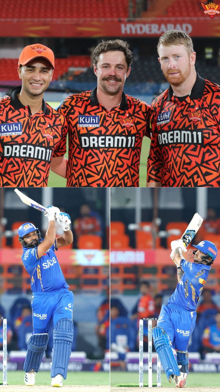 From Highest Score To Fastest Fifty, Record Breaking Match Of SRH And ...