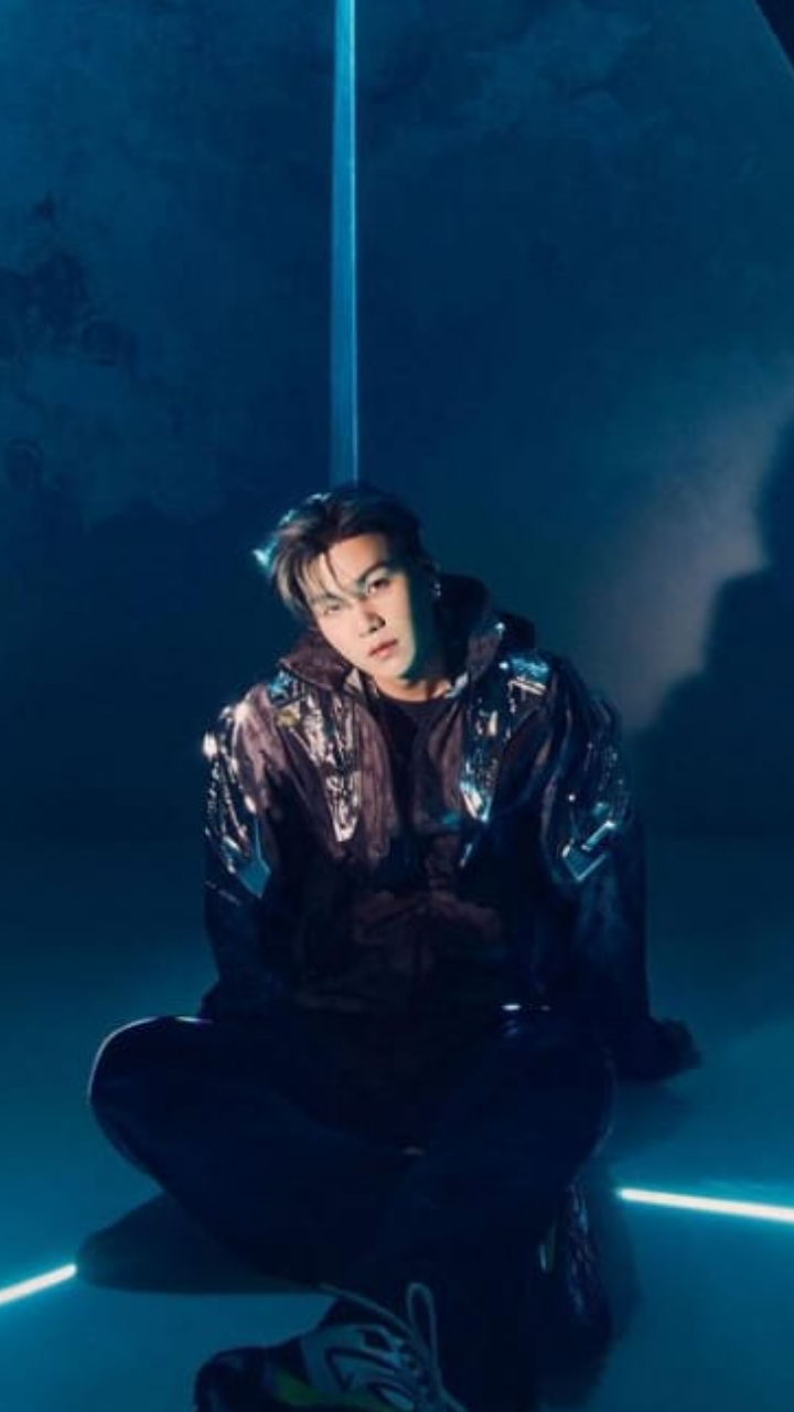 BTS Louis Vuitton 2022 photoshoot; captured in the January 2022