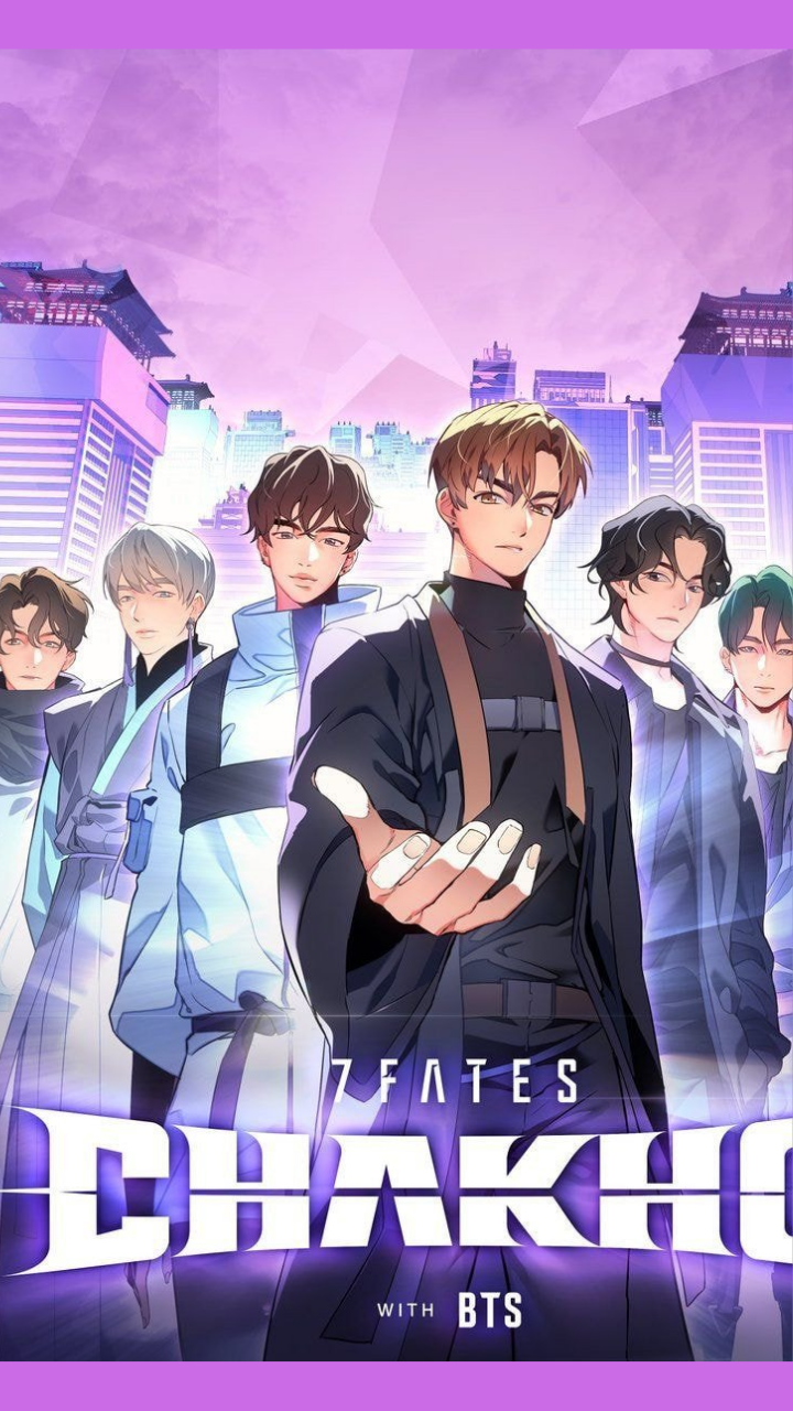 7 Fates Chakho: BTS webtoon character’s picture