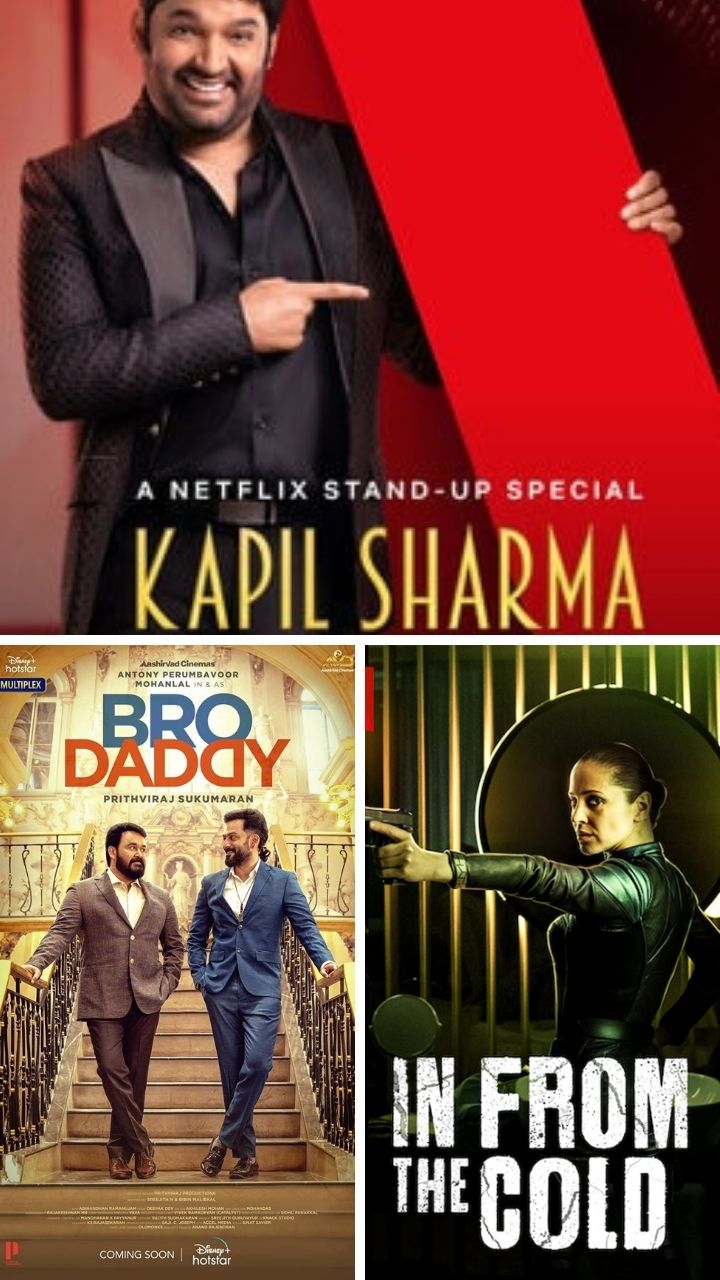 Weekend Releases on OTT 24th To 30th January