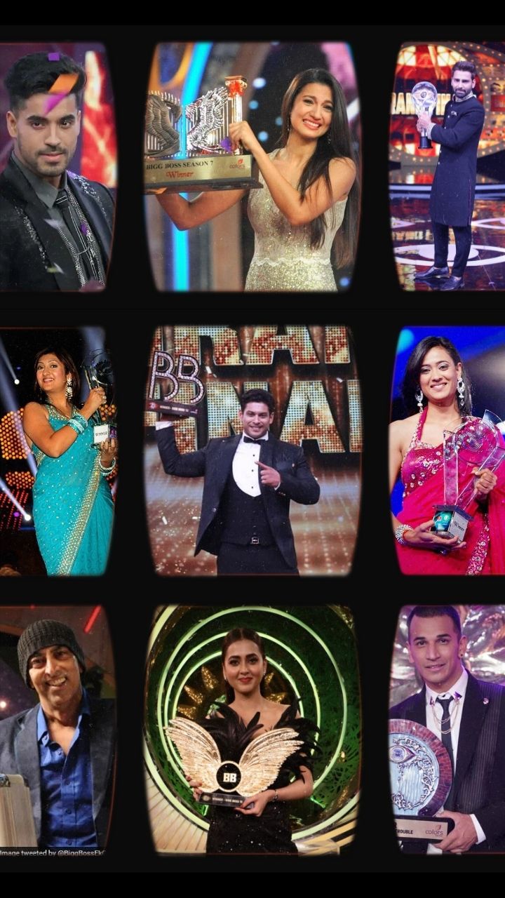 List Of All The Bigg Boss Winners Until 15 Seasons And Price Money
