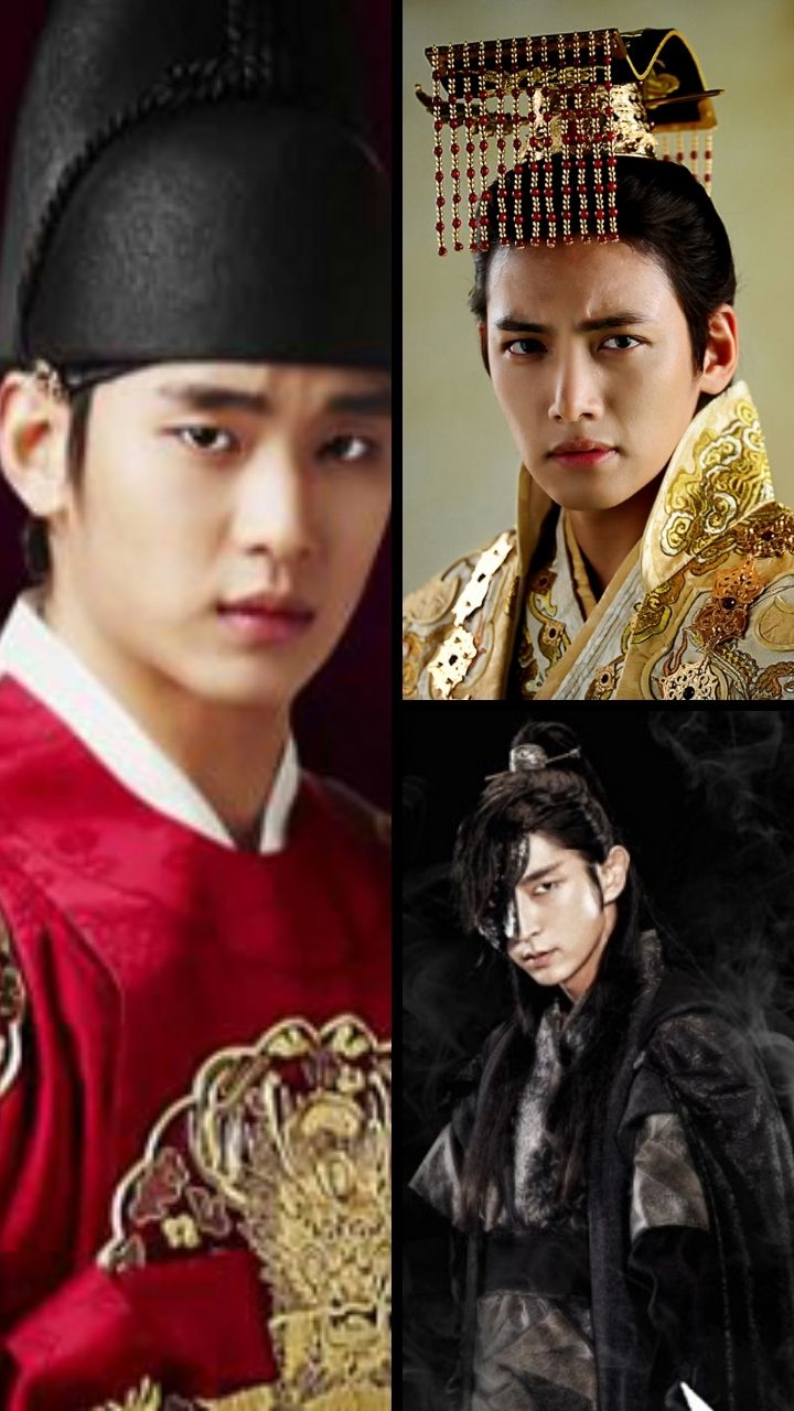 Most Handsome Historical Characters in K Dramas who slayed their roles.