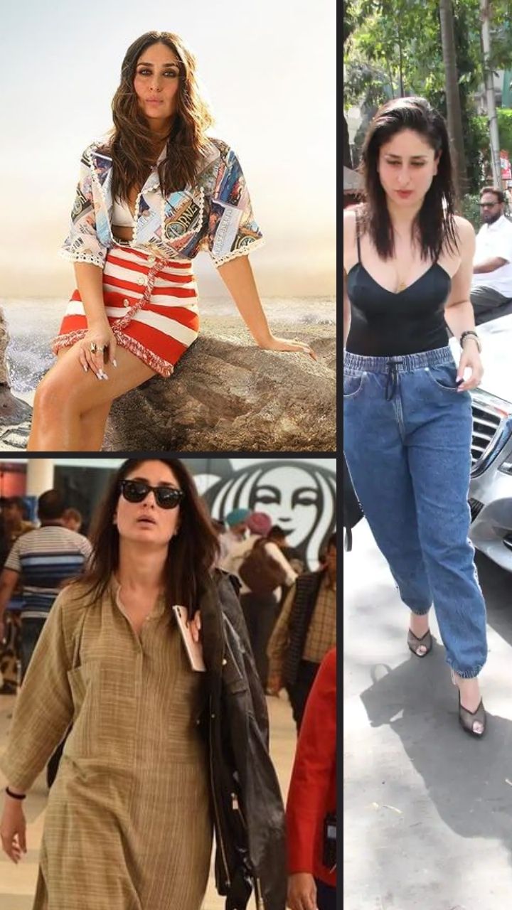 Kareena Kapoor Khan's Best Vacation Style Looks - Pictures | VOGUE India |  Vogue India | Fashion, Denim attire, Kareena kapoor khan