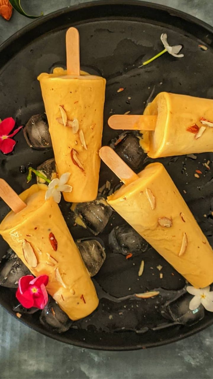 Easy Indian Mango Pulp Desserts