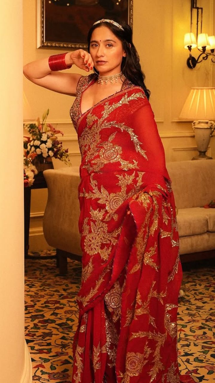 Vat Savitri Vrat 2025: 5 Red Outfits For New Brides