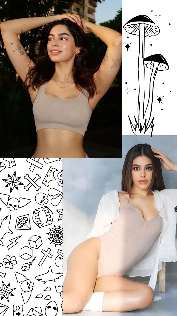 Bollywood Star Kids With Tattoos