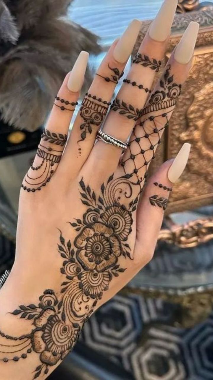 Eid-Ul-Adha 2025: Trendy Mehendi Designs For Bakrid