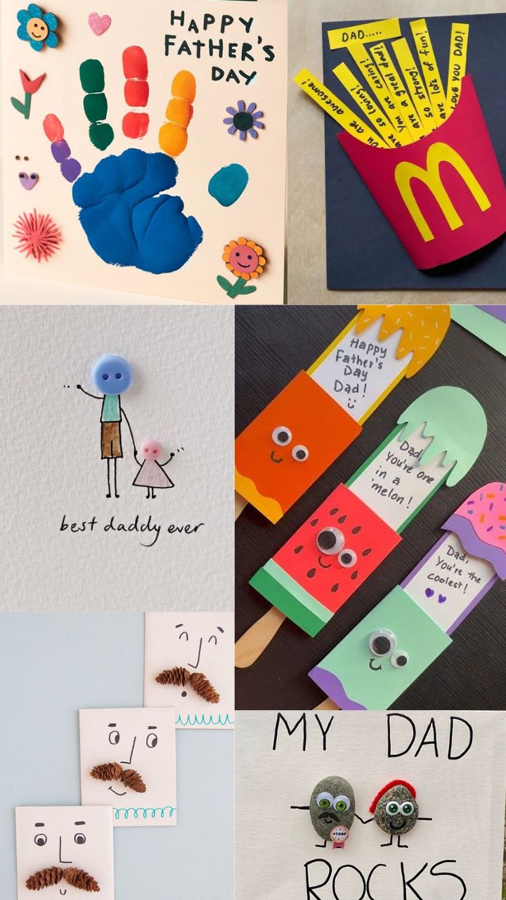 Father’s Day 2025: Greeting Card Ideas For Students