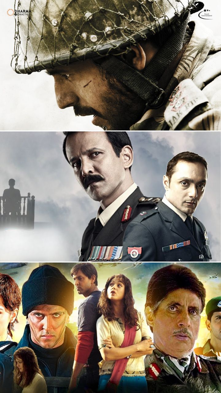 Bollywood Movies Based on the Kargil War