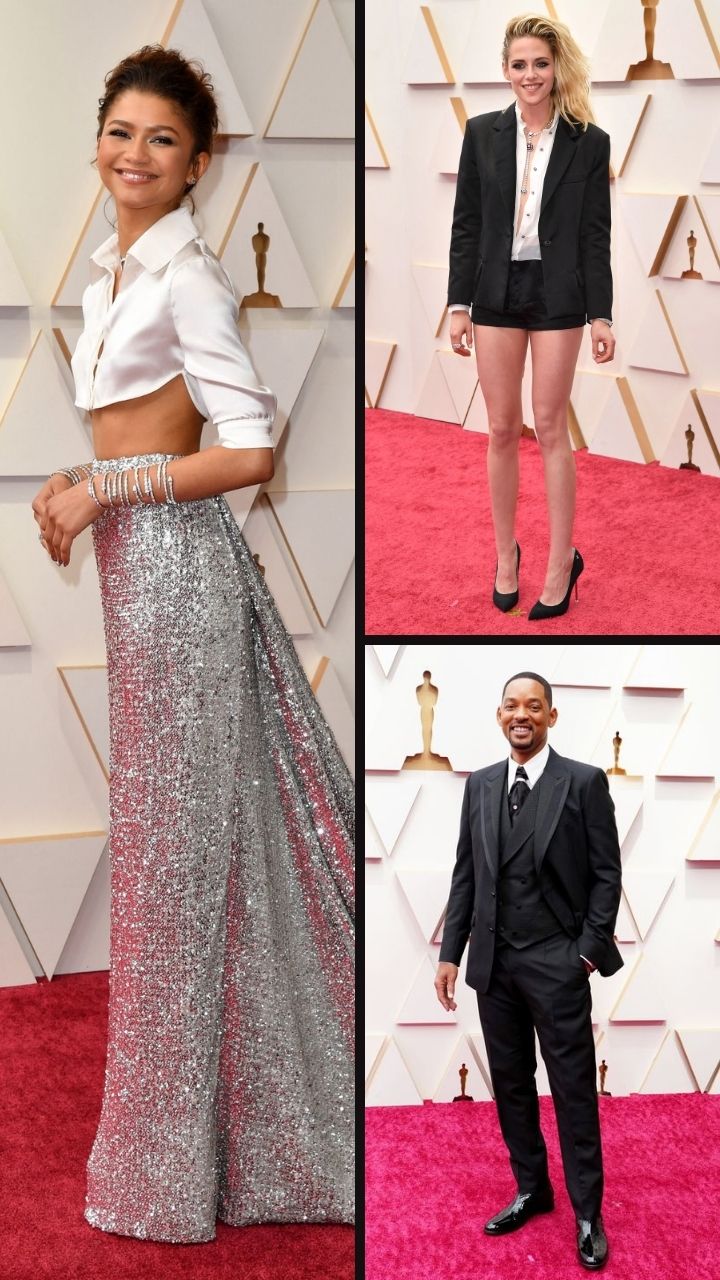 Oscars 2022 red carpet: Zendaya, Nicole Kidman, Timothee Chalamet and more  celebs impress with their fashion prowess