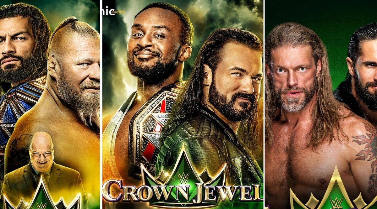 WWE Crown Jewel Telecast 2021 Know when and where to watch the event