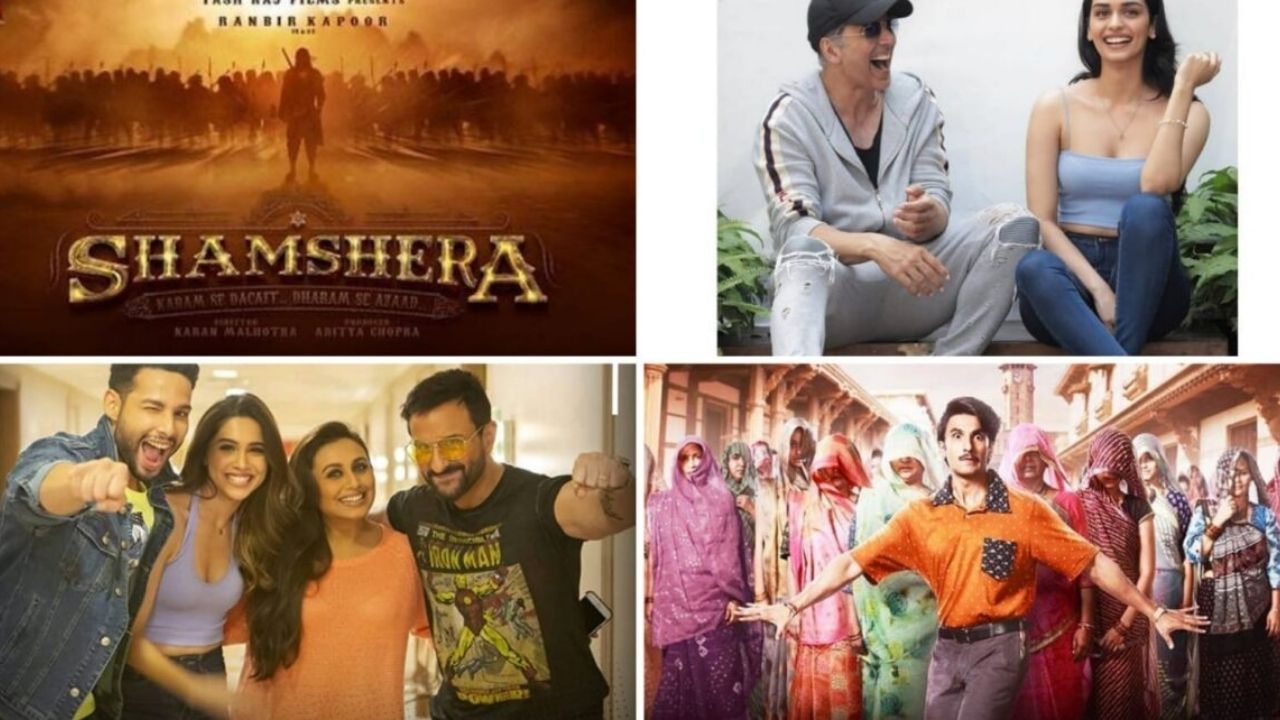 YRF Announces Release Date Of Movies: Yash Raj Films, four movies to be released, Check Out date, Cast
